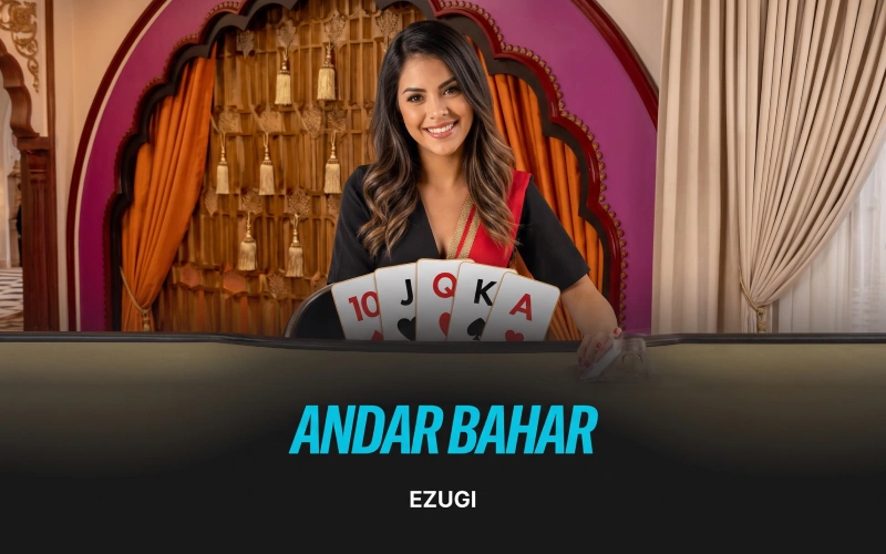 Elige tu lado e intenta ganar en Andar Bahar en Orobet Live.
