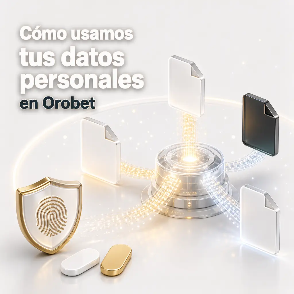Uso de datos personales en Orobet: verificación de identidad, pagos, prevención de fraude y cumplimiento con normativa AML/UIF.