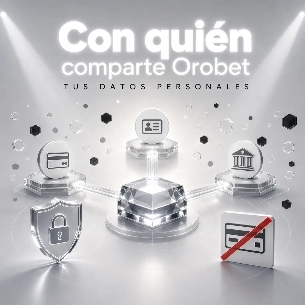 Con quién comparte Orobet tus datos personales: pagos, verificación de identidad, reguladores y autoridades legales