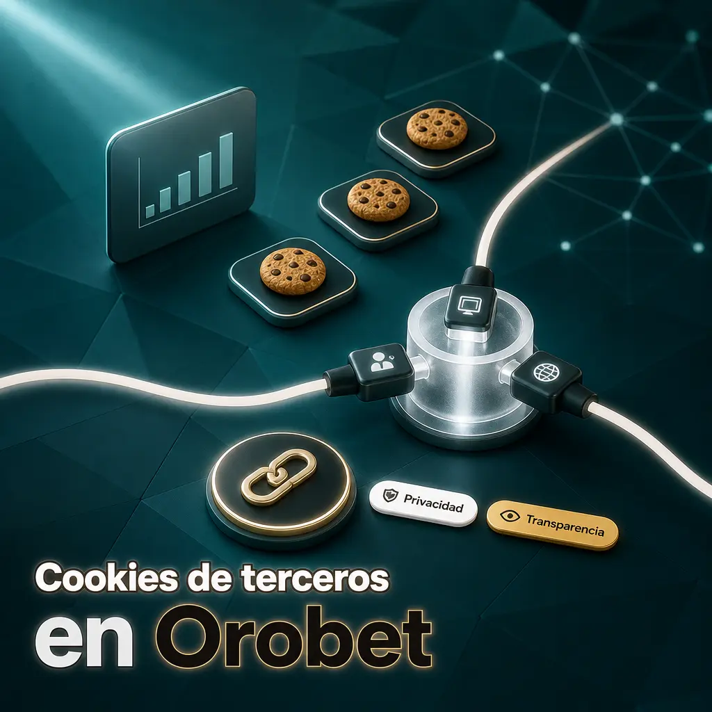 Cookies de terceros en Orobet: analítica, pagos seguros y afiliados que recopilan datos según su propia política de privacidad