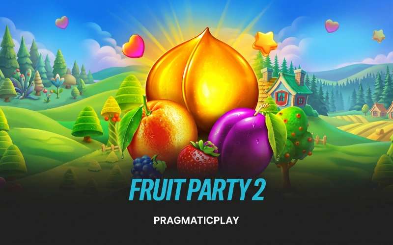 Prueba suerte en el juego de tragamonedas Fruit Party 2 de Orobet.