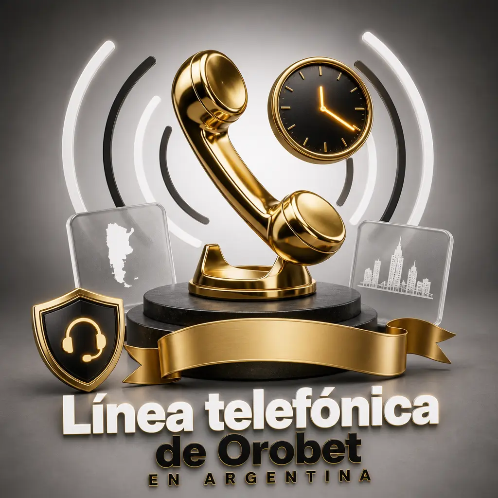Línea telefónica de Orobet en Argentina: 0810-555-0000, atención 9 a 21 hs, todos los días, para consultas urgentes.