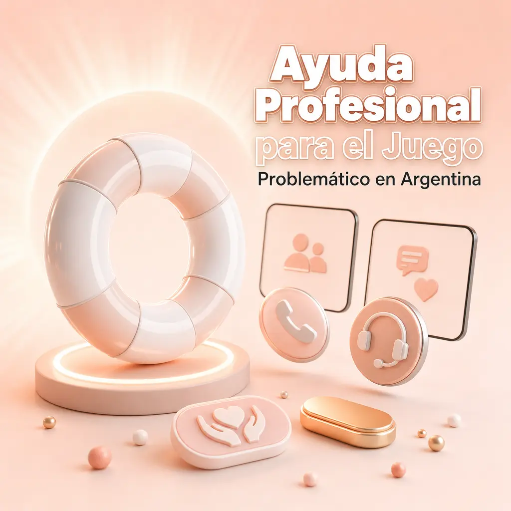 Organizaciones en Argentina que brindan ayuda gratuita para el juego problemático, como Jugadores Anónimos y Gambling Therapy.