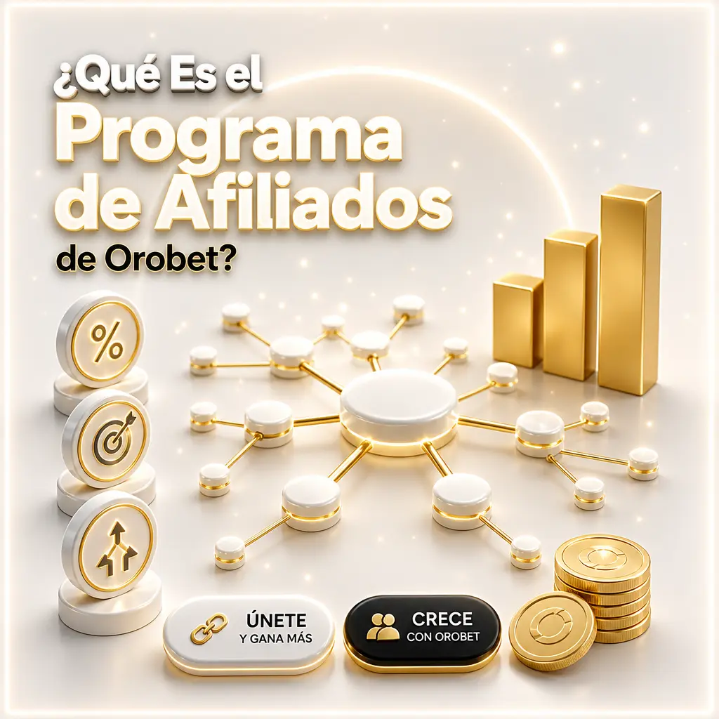 Programa de afiliados de Orobet: enlaces de seguimiento, comisiones por revenue share, CPA fijo o modelo híbrido en Argentina.