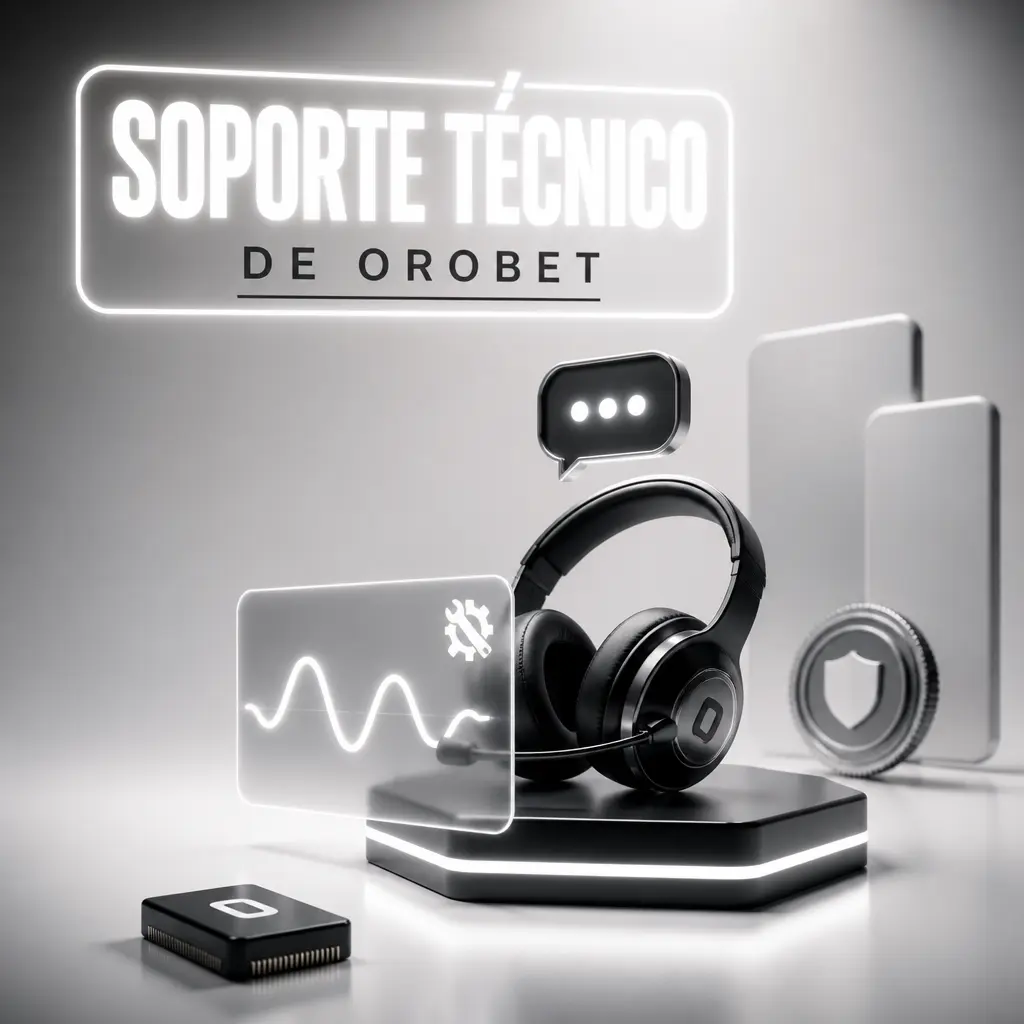 Soporte técnico de Orobet: asistencia para errores de inicio de sesión, fallas en tragamonedas y caídas de la plataforma en Android o iOS.