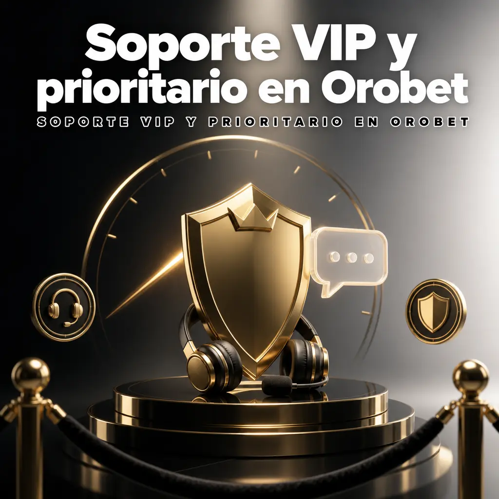 Soporte VIP de Orobet: gestor personal, respuestas en 5 minutos y retiros procesados en menos de una hora